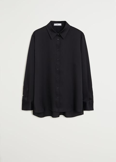Satin shirt