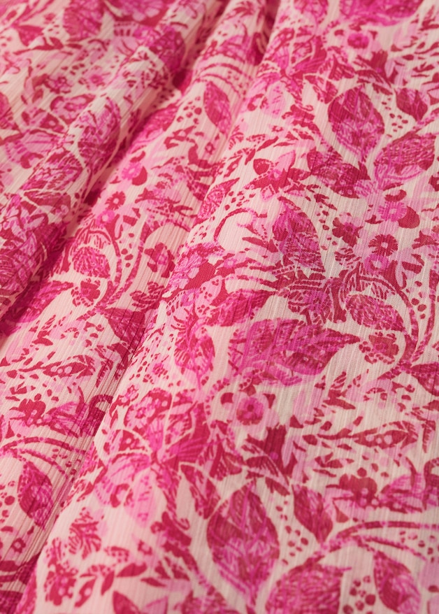Printed maxi dress