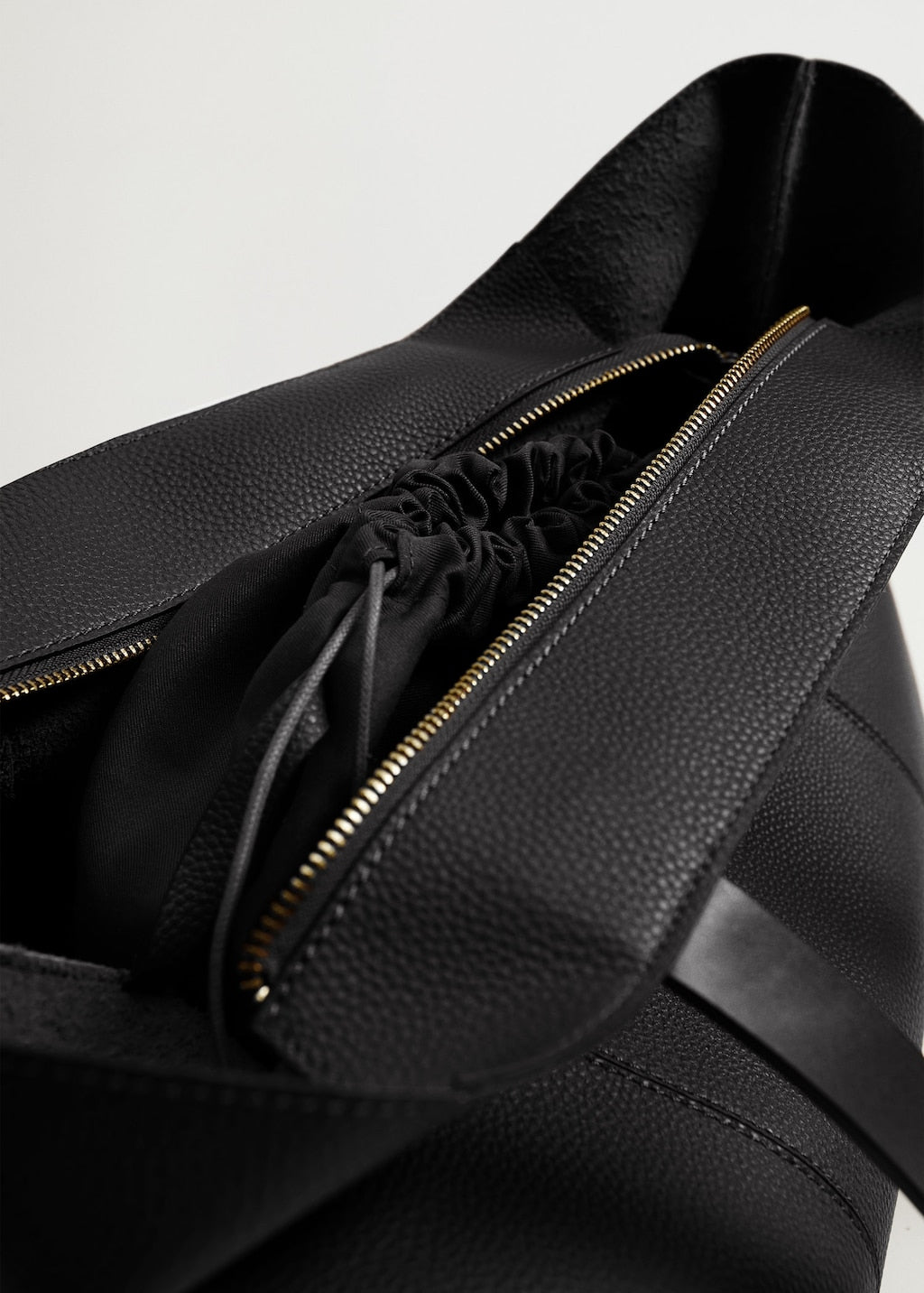Seam shopper bag
