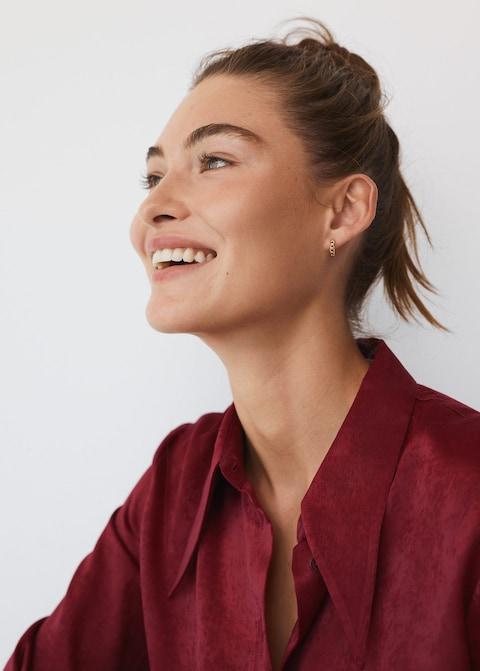 Satin shirt