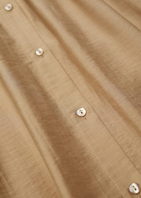 Lyocell shirt dress