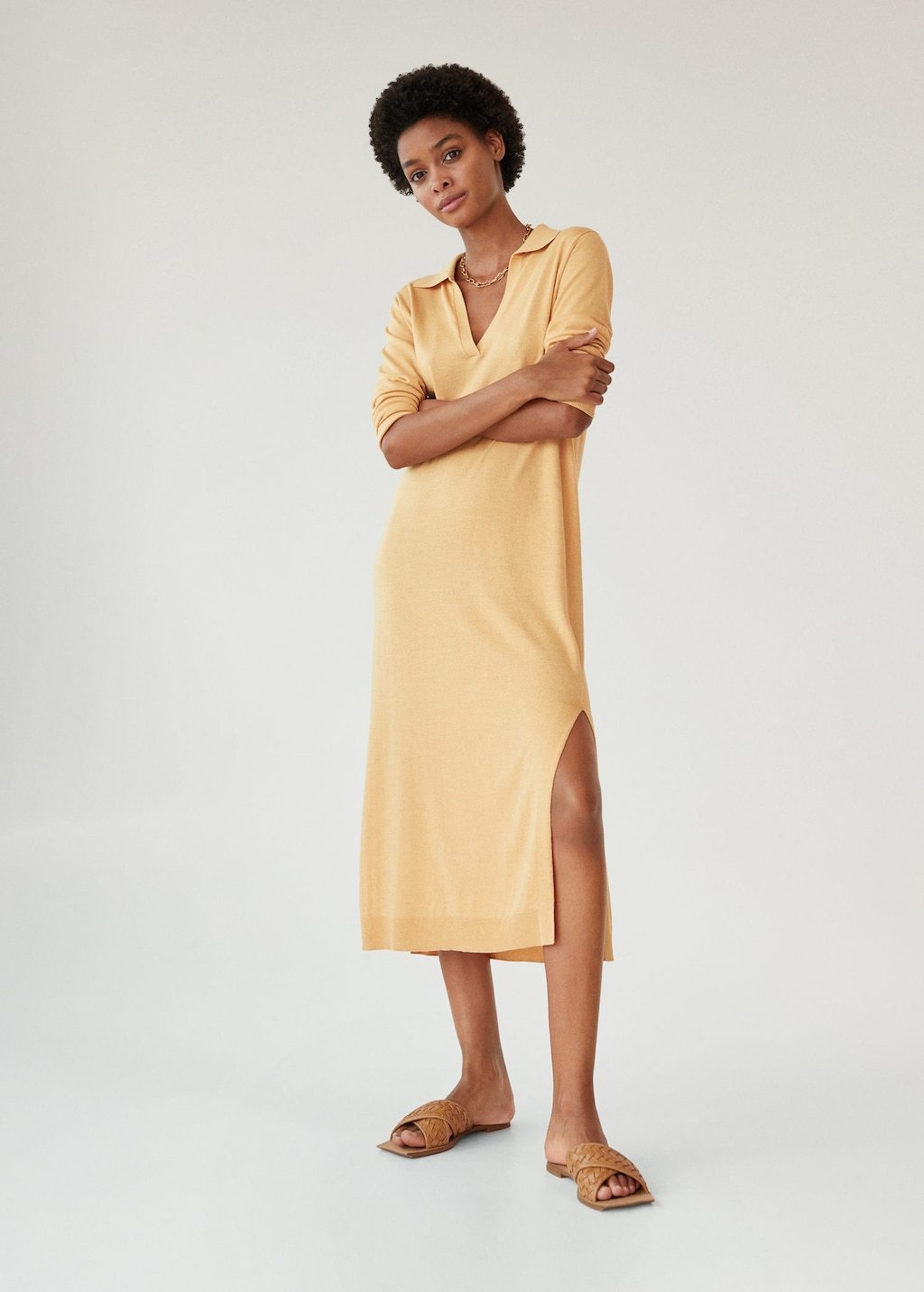 Knit dress
