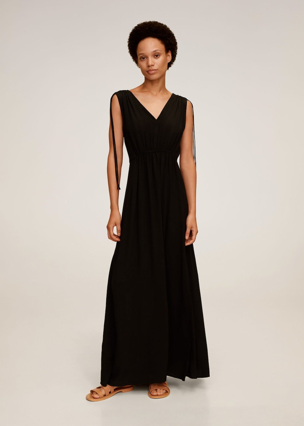 Bows long dress