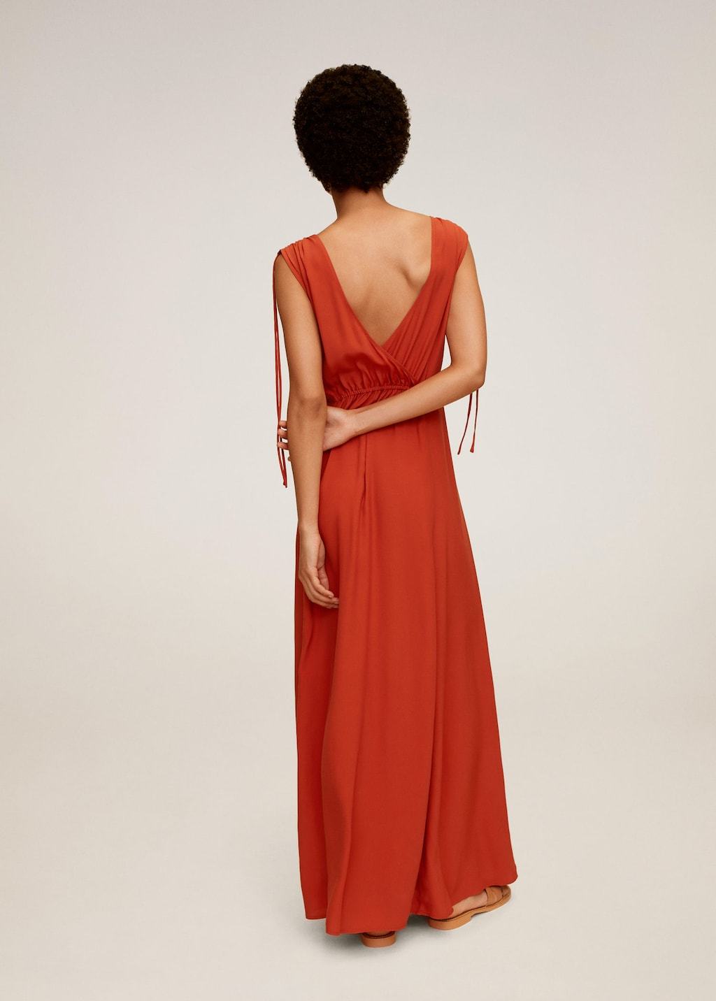 Bows long dress