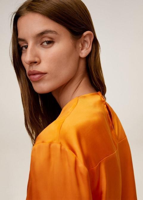 Satin blouse
