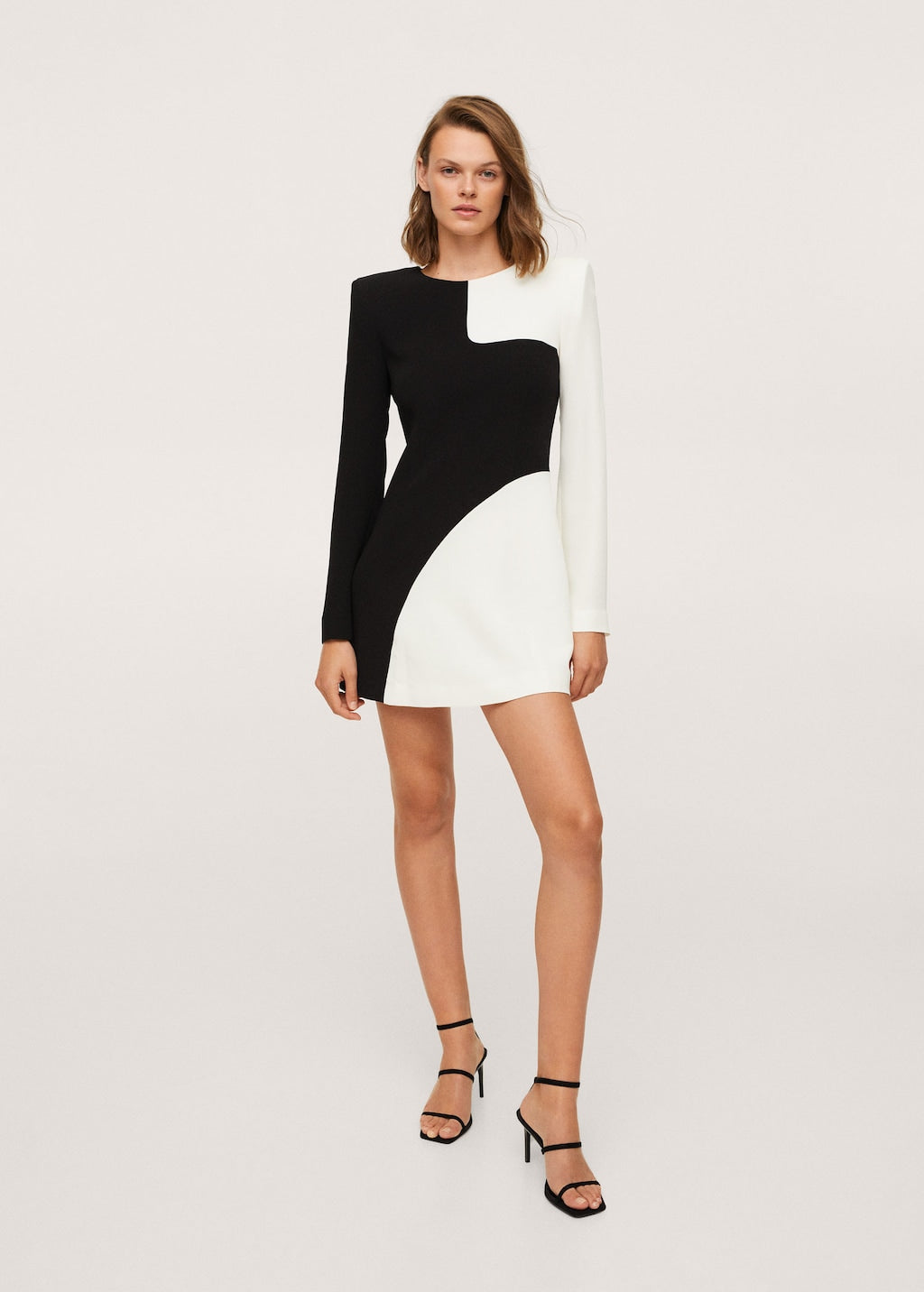 Cut-out back dress
