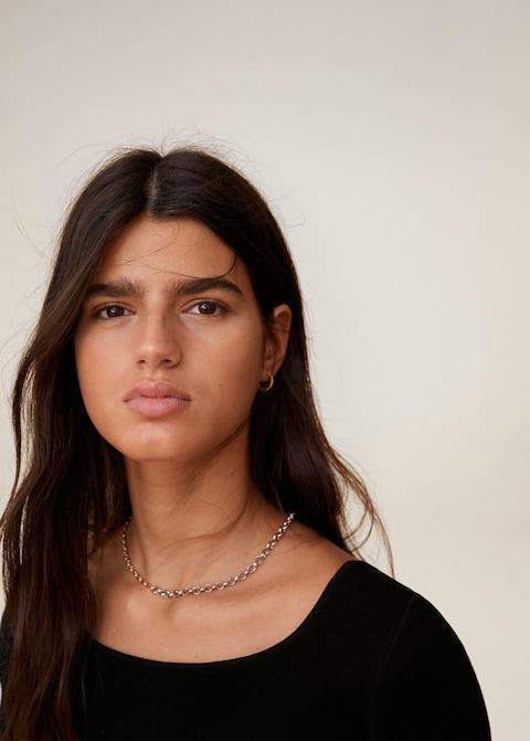 Fine knit top