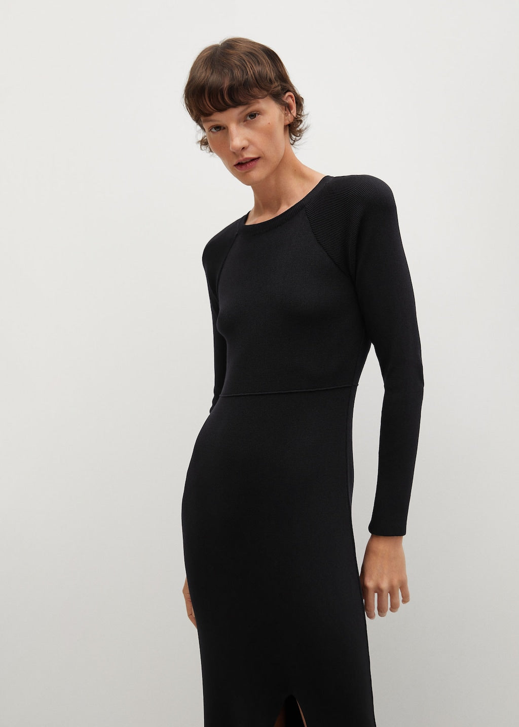 Jersey bodycon dress