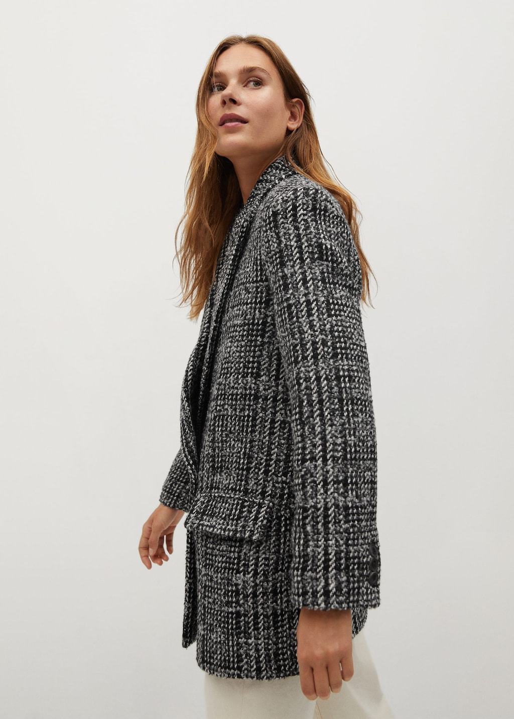 Tweed blazer