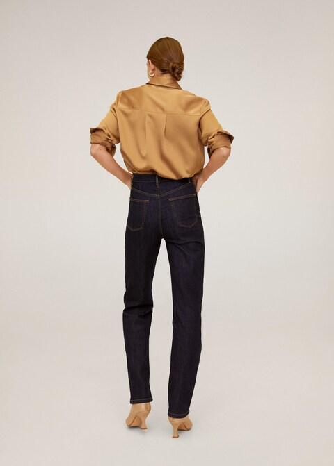 Satin pocket shirt