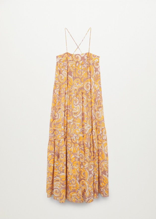 Maxi ruffles dress