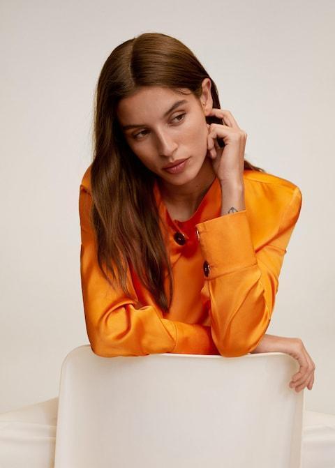 Satin blouse