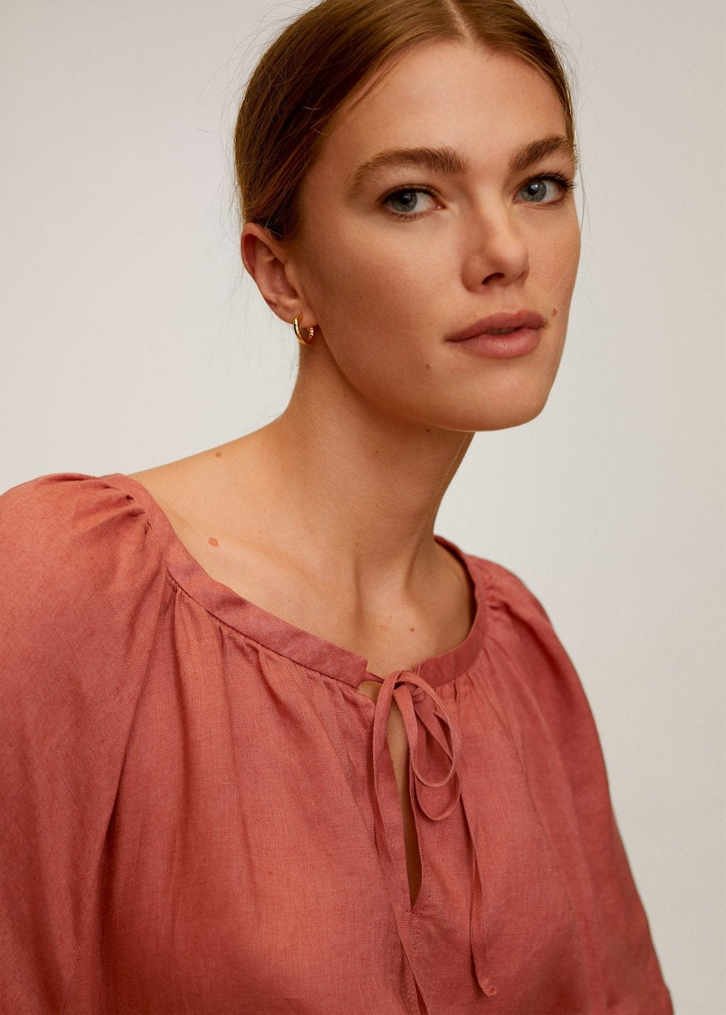 Linen blouse