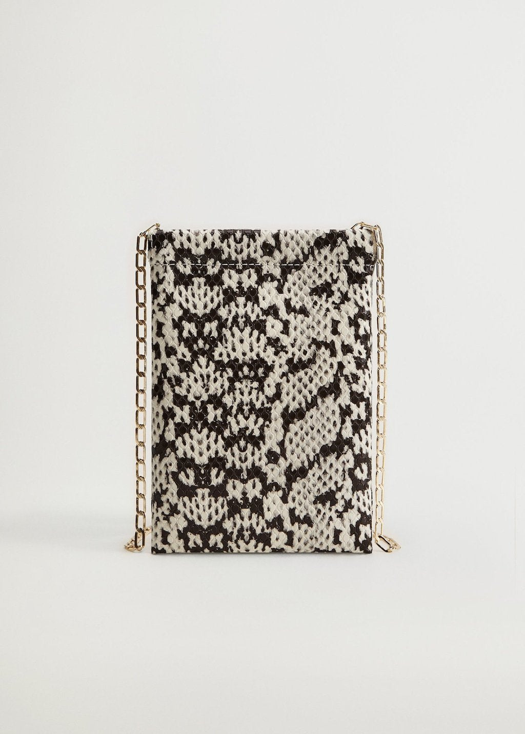 Printed mini bag