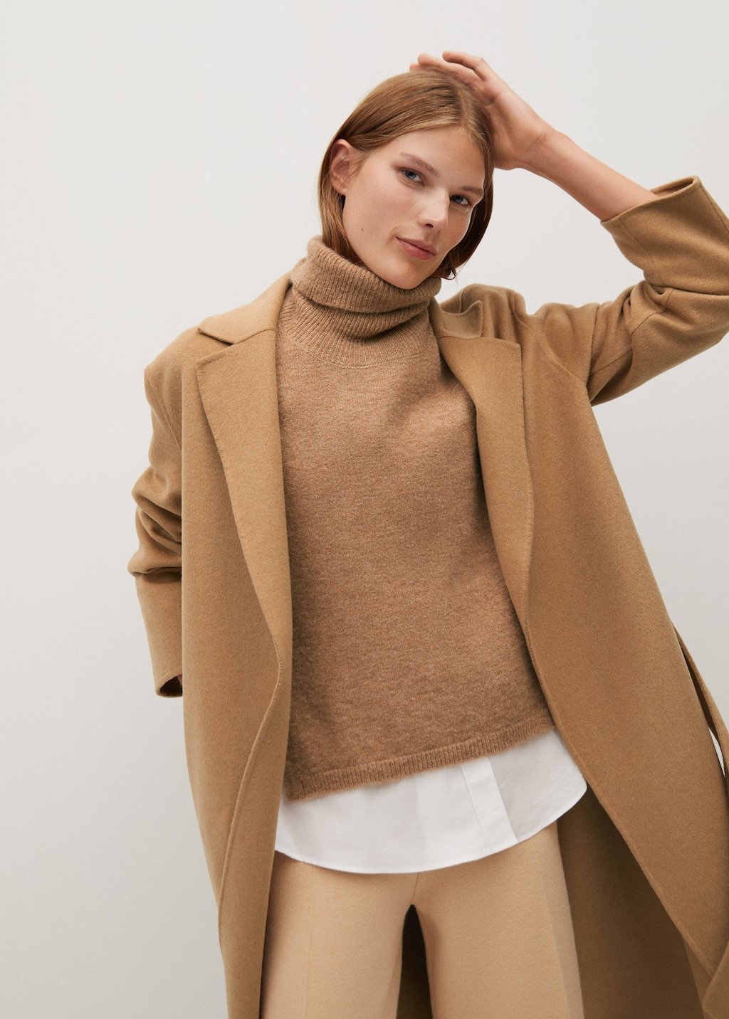 Handmade wool coat