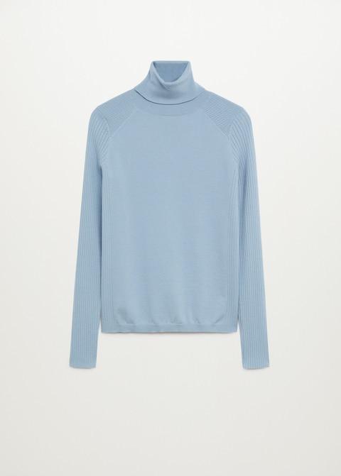 Turtle neck sweater