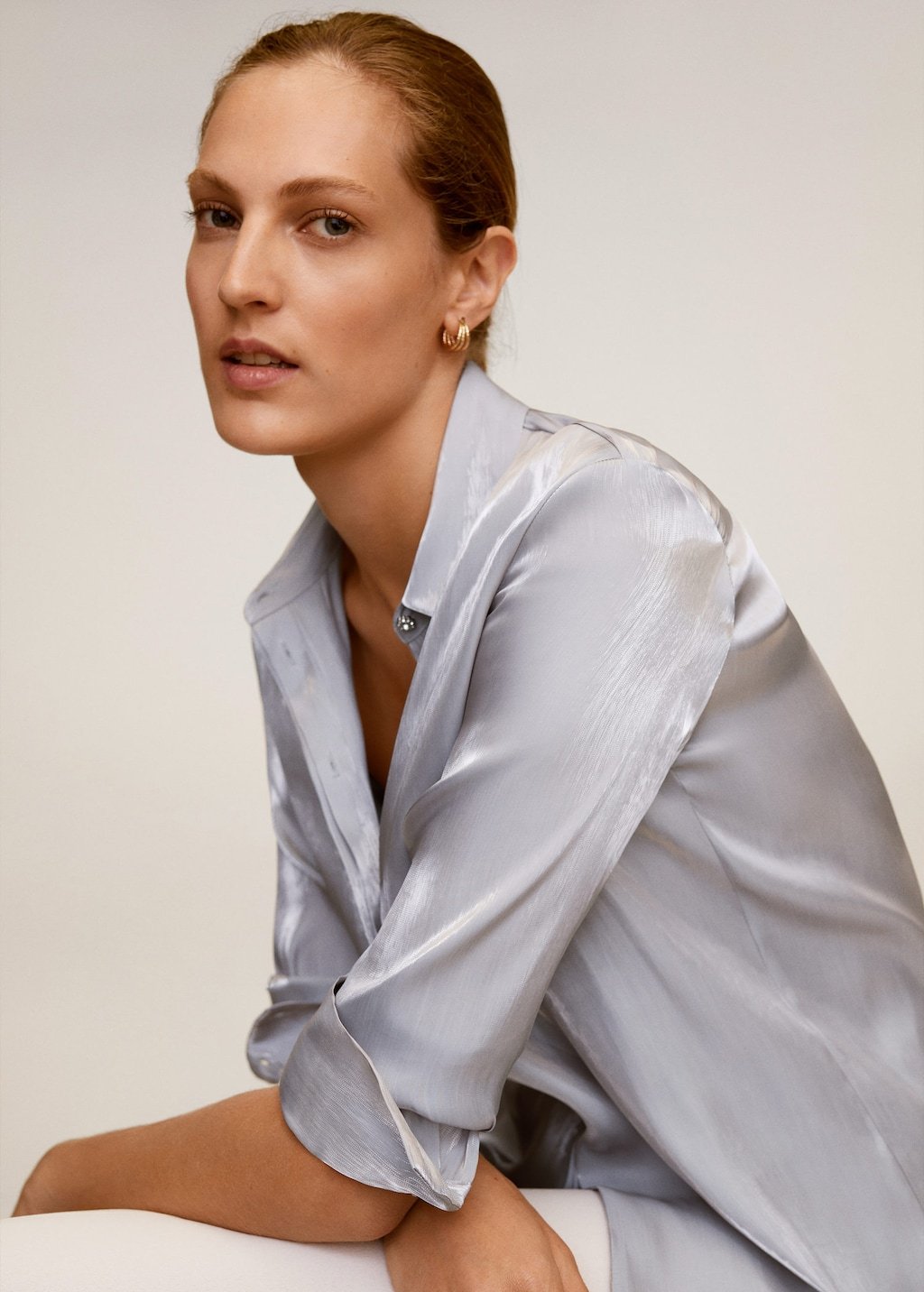 Satin blouse