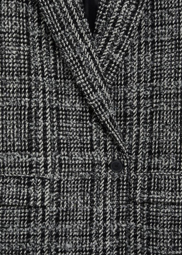 Tweed blazer