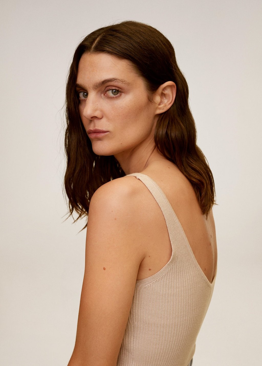 Ribbed top
