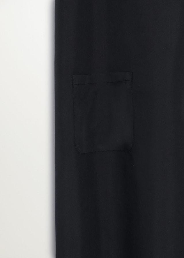 Flowy modal dress