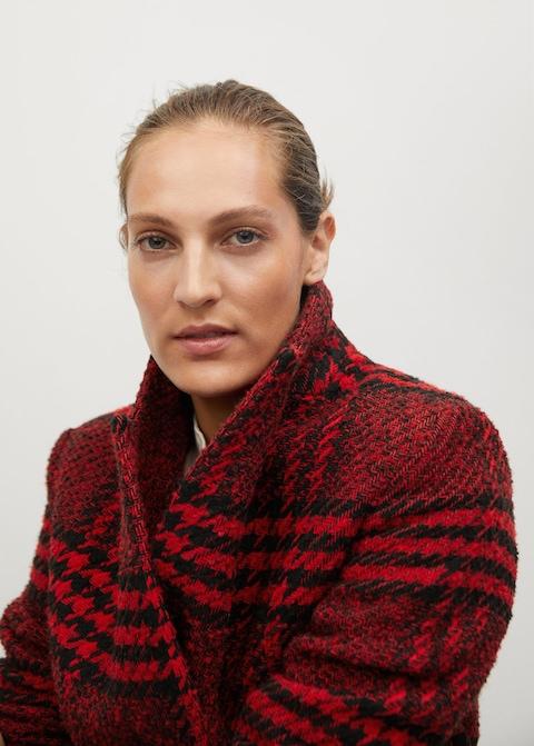 Tweed blazer