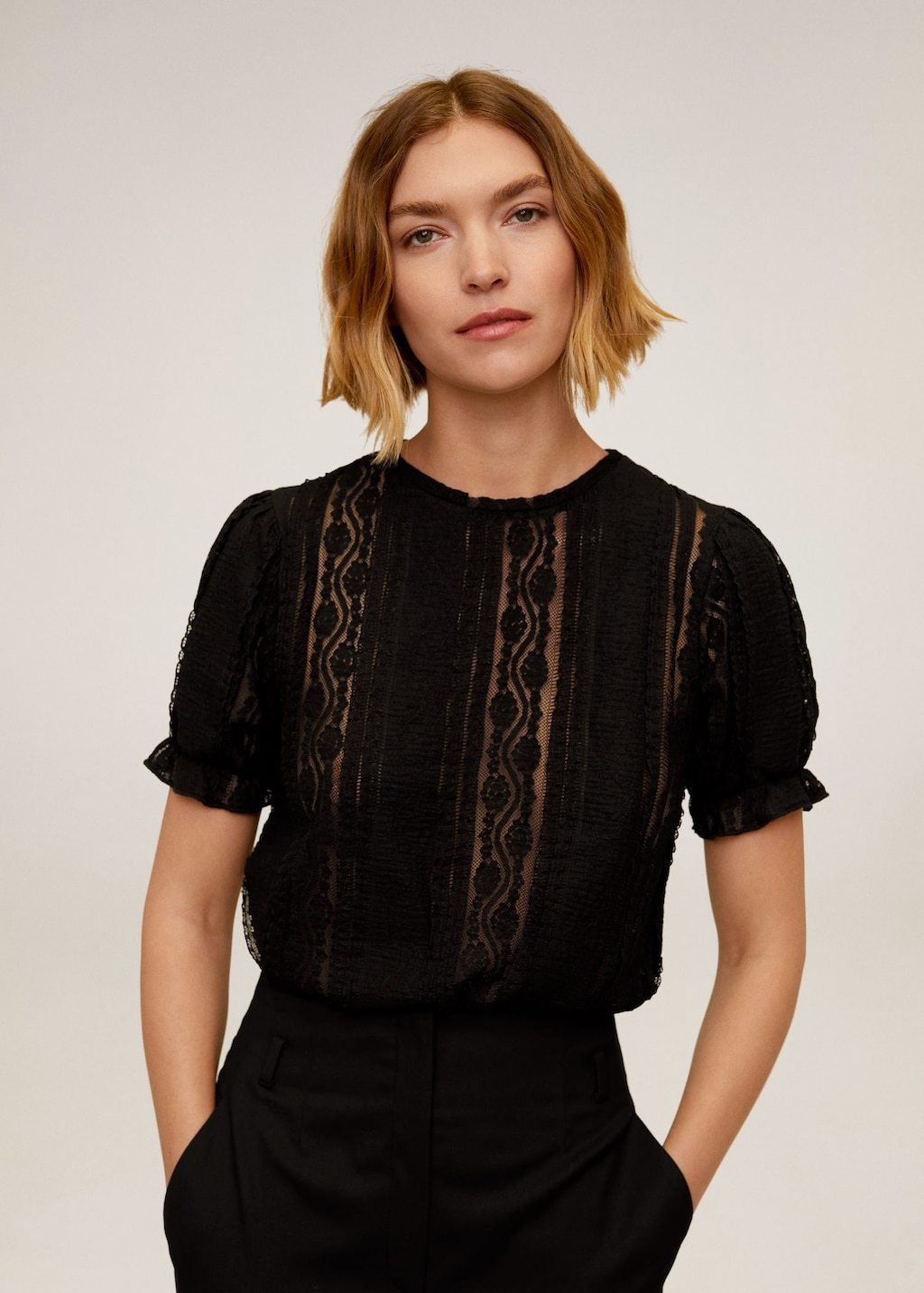 Lace top