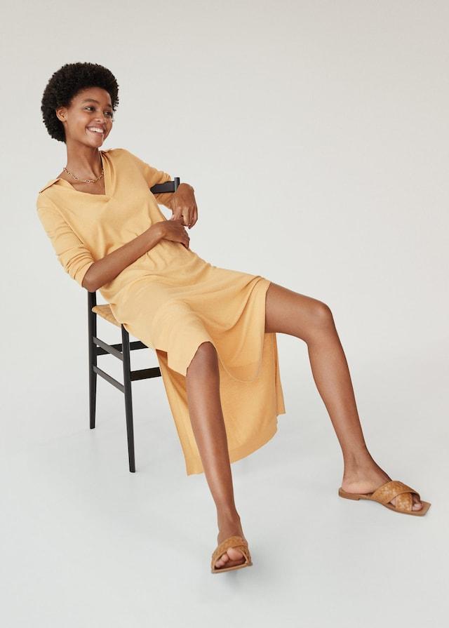 Knit dress