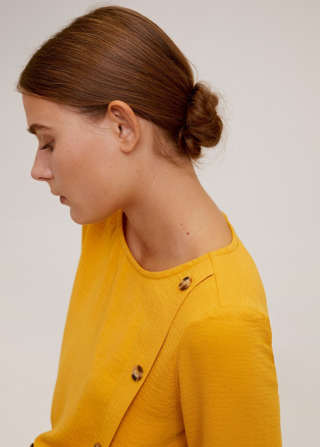 Wrap blouse