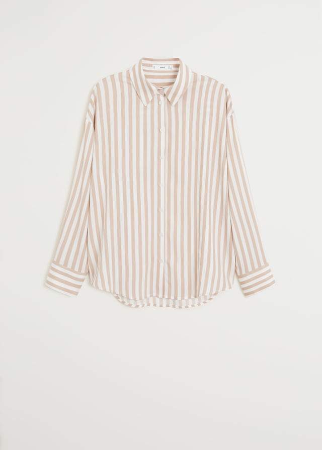 Printed flowy shirt