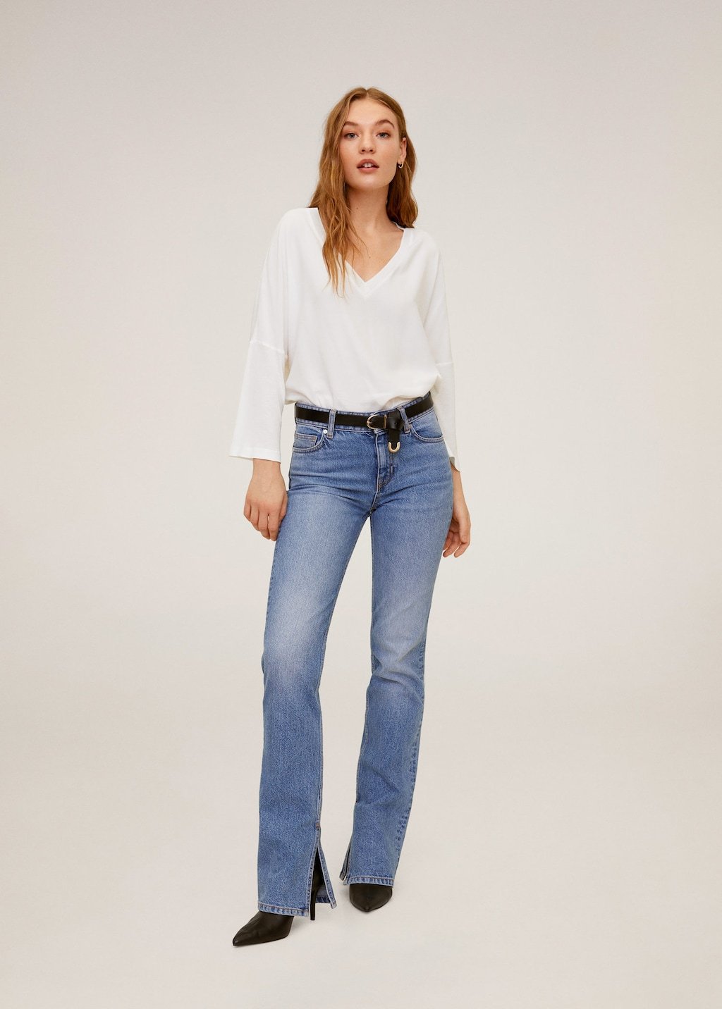 V-neck T-shirt