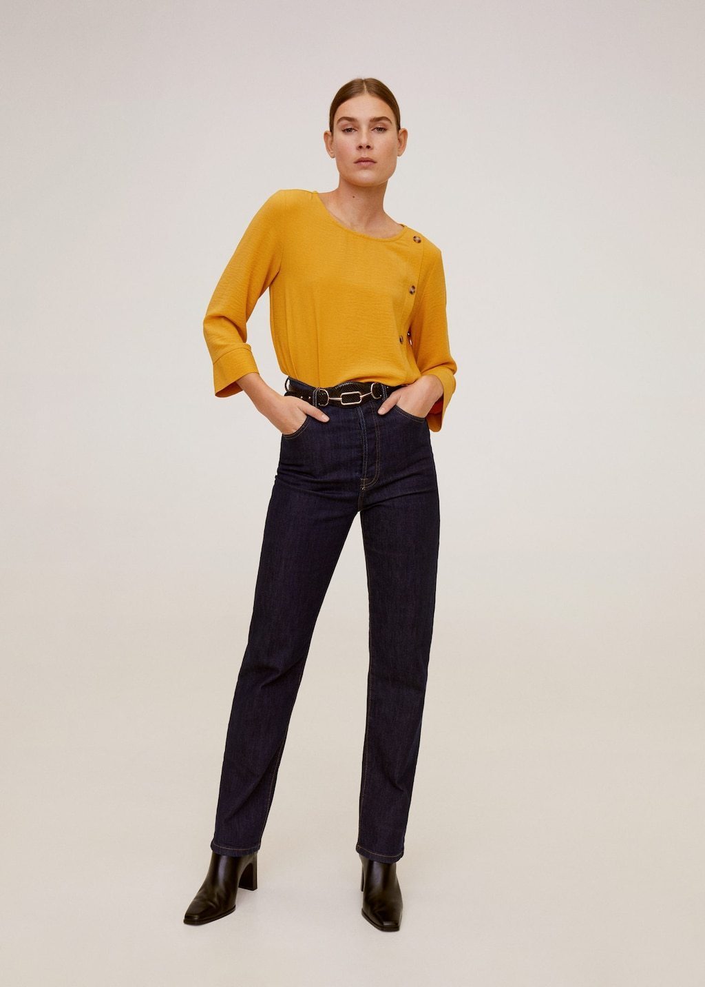 Wrap blouse