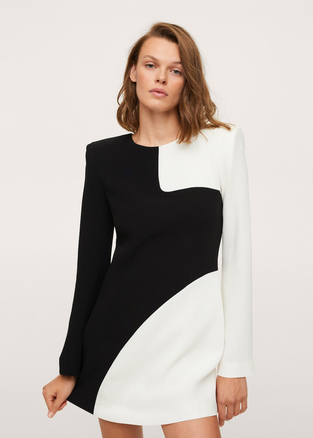 Cut-out back dress