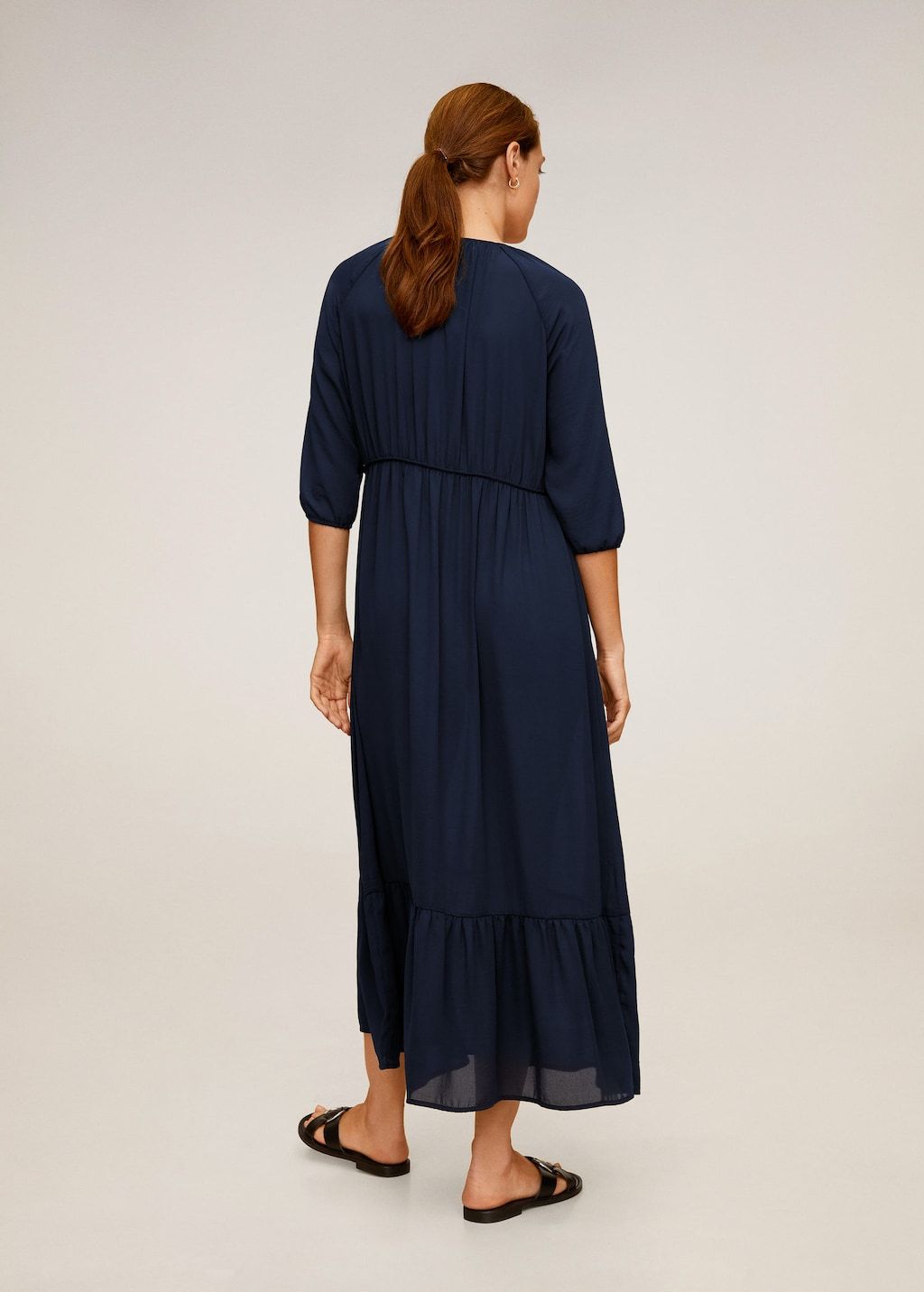 Flowy long dress