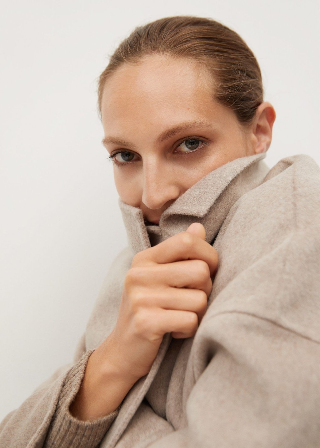 Handmade wool coat