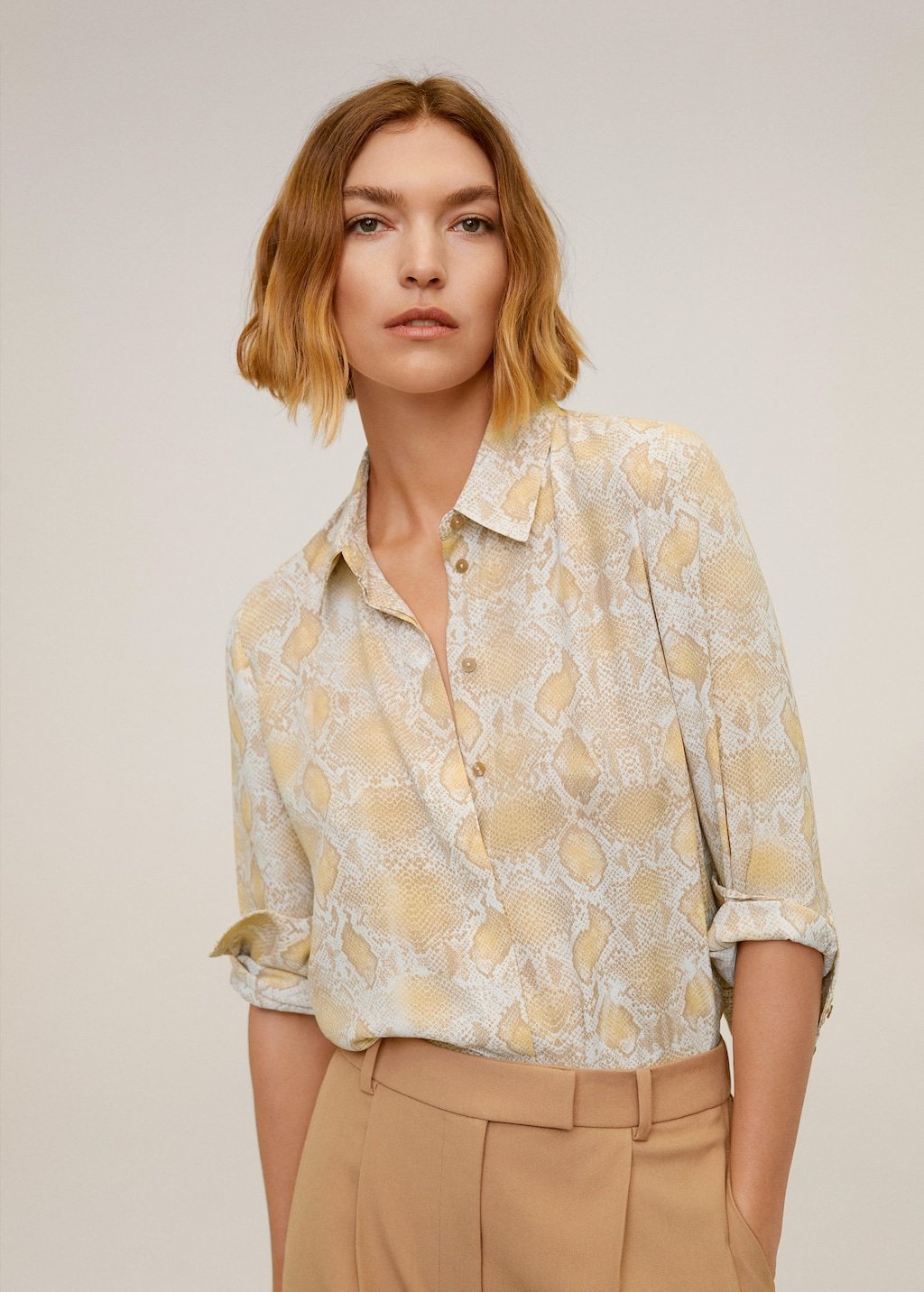Flowy shirt
