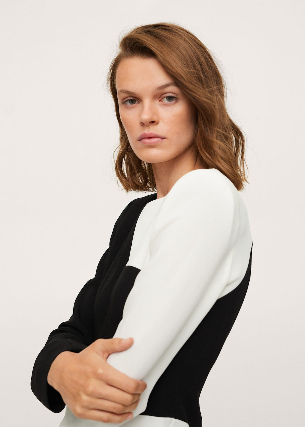 Cut-out back dress