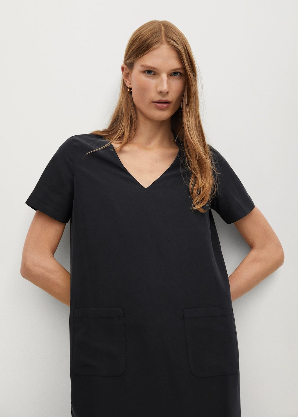 Flowy modal dress