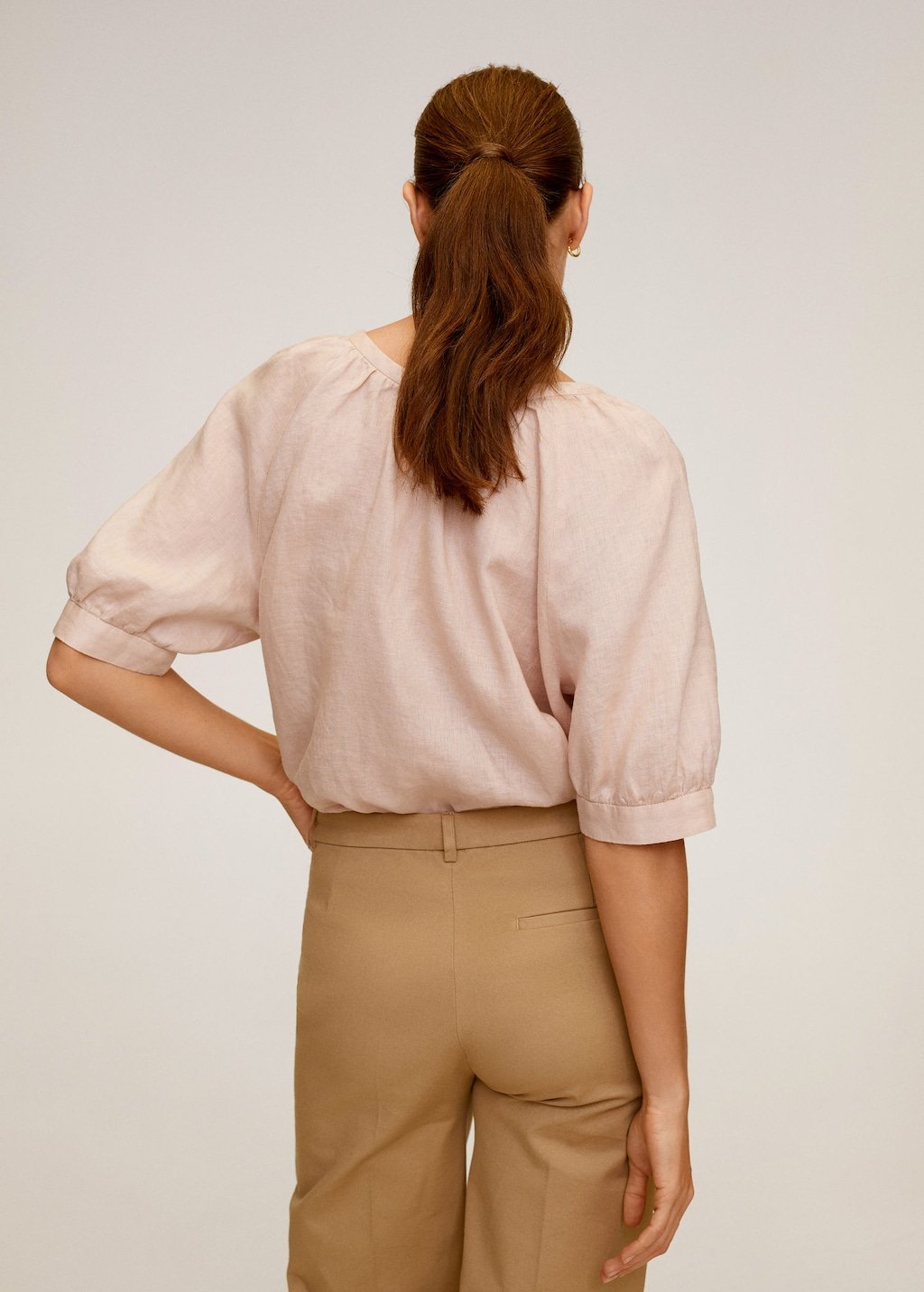 Linen blouse